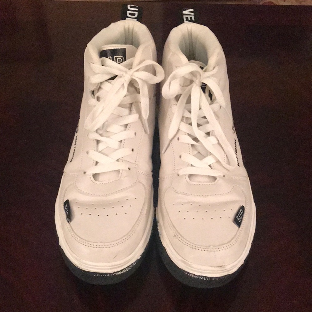 White ROMWE shoes